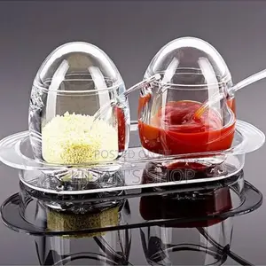 Acrylic Jam Jar