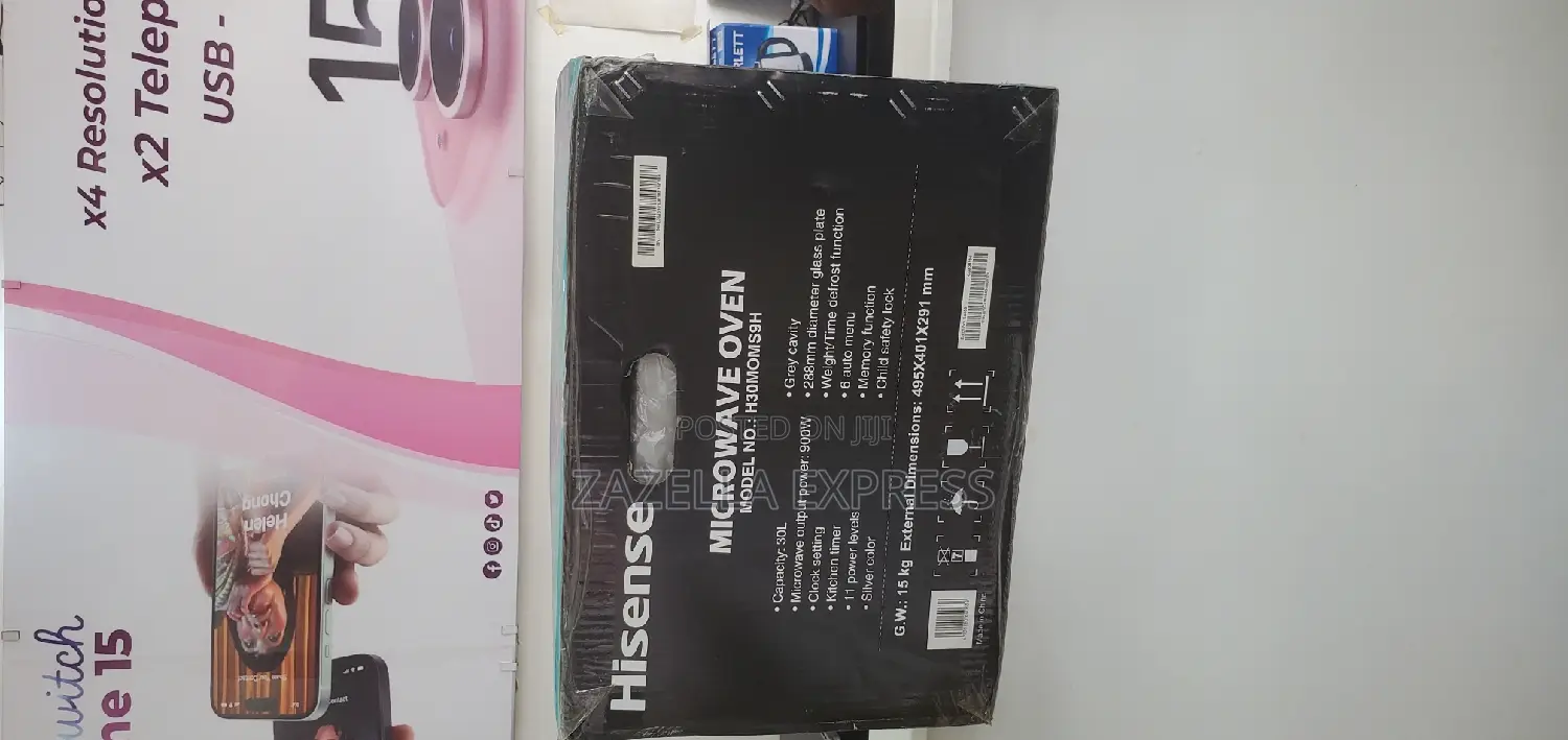 Hisense 30l Microwave