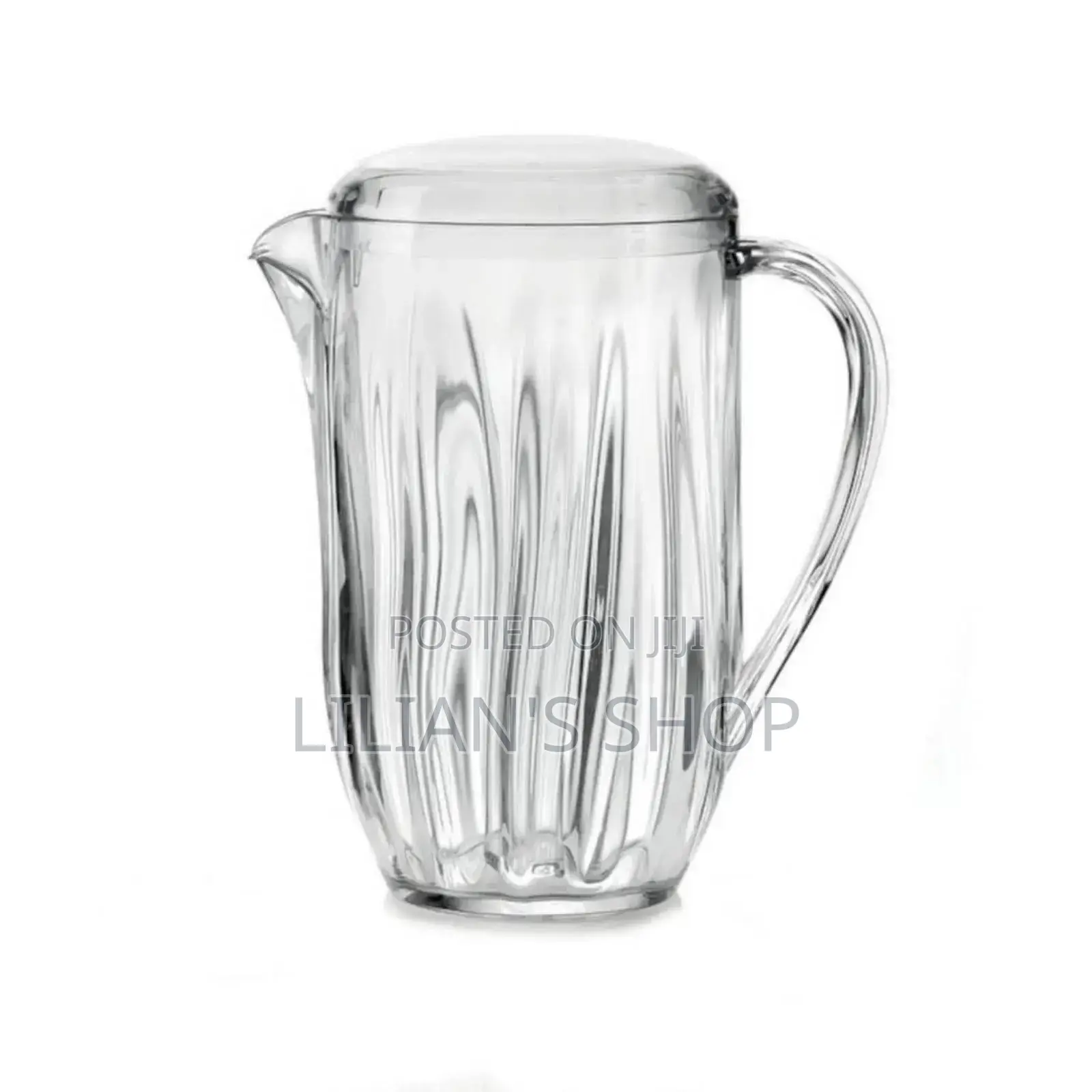 Unbreakable Transparent Jar