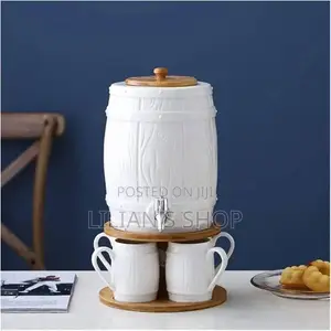 Tea Pot and Cups Set