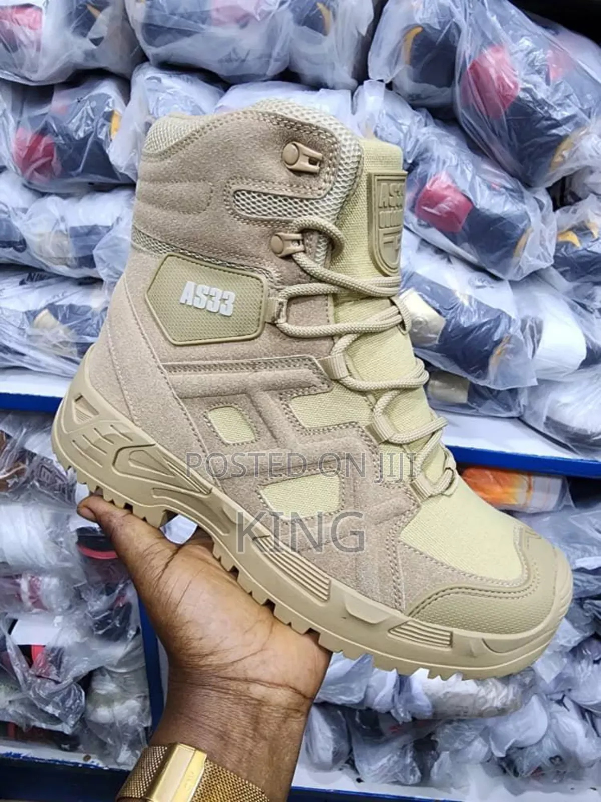 Vogue As33 Delta Desert Boots