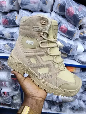 Vogue As33 Delta Desert Boots