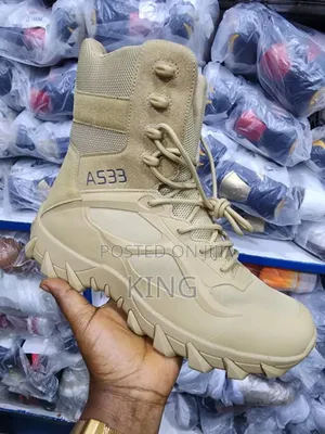 Valid As33 Delta Desert Boots