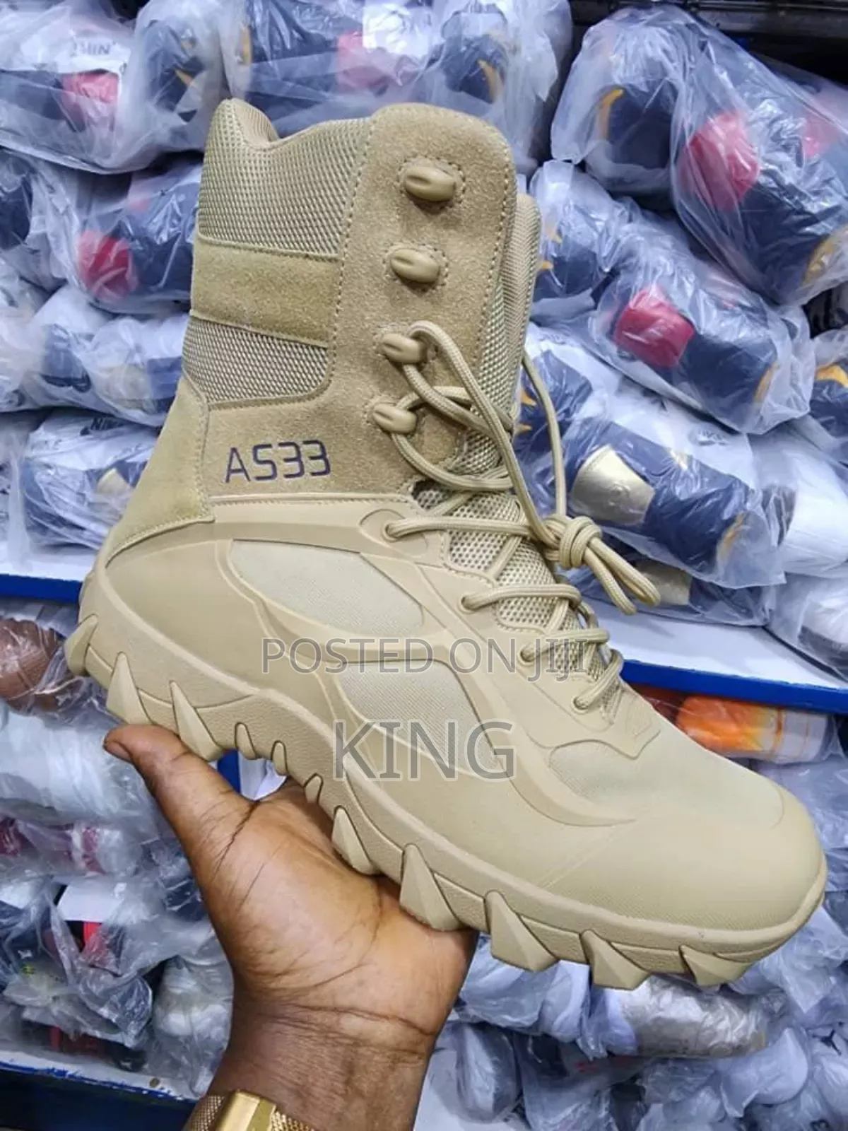 Valid As33 Delta Desert Boots