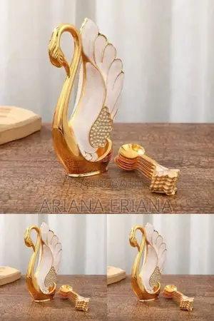 Photo - Gold Decorative Dessert Tea Spoon Set