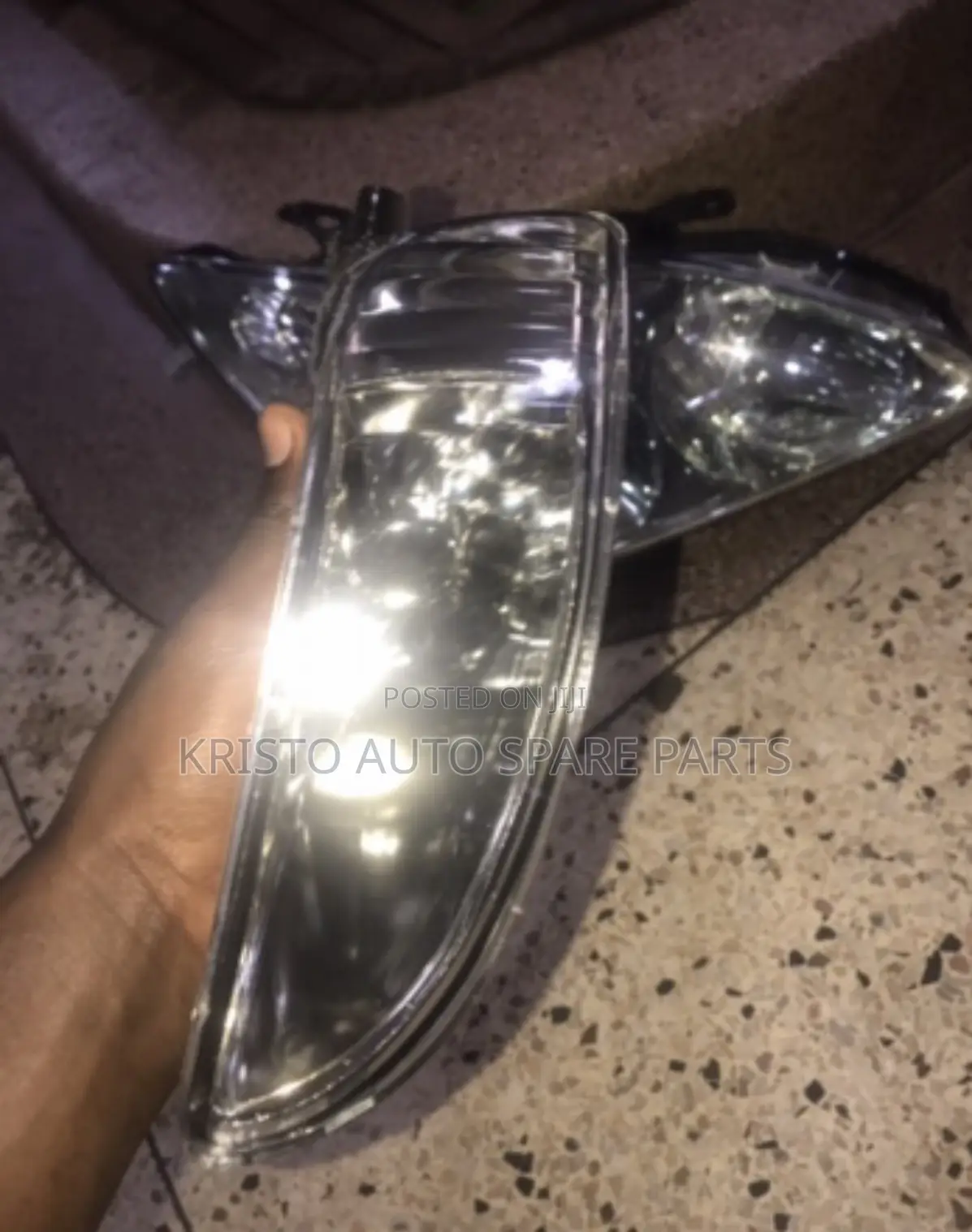 Spot Lights for Harrier Kawundo