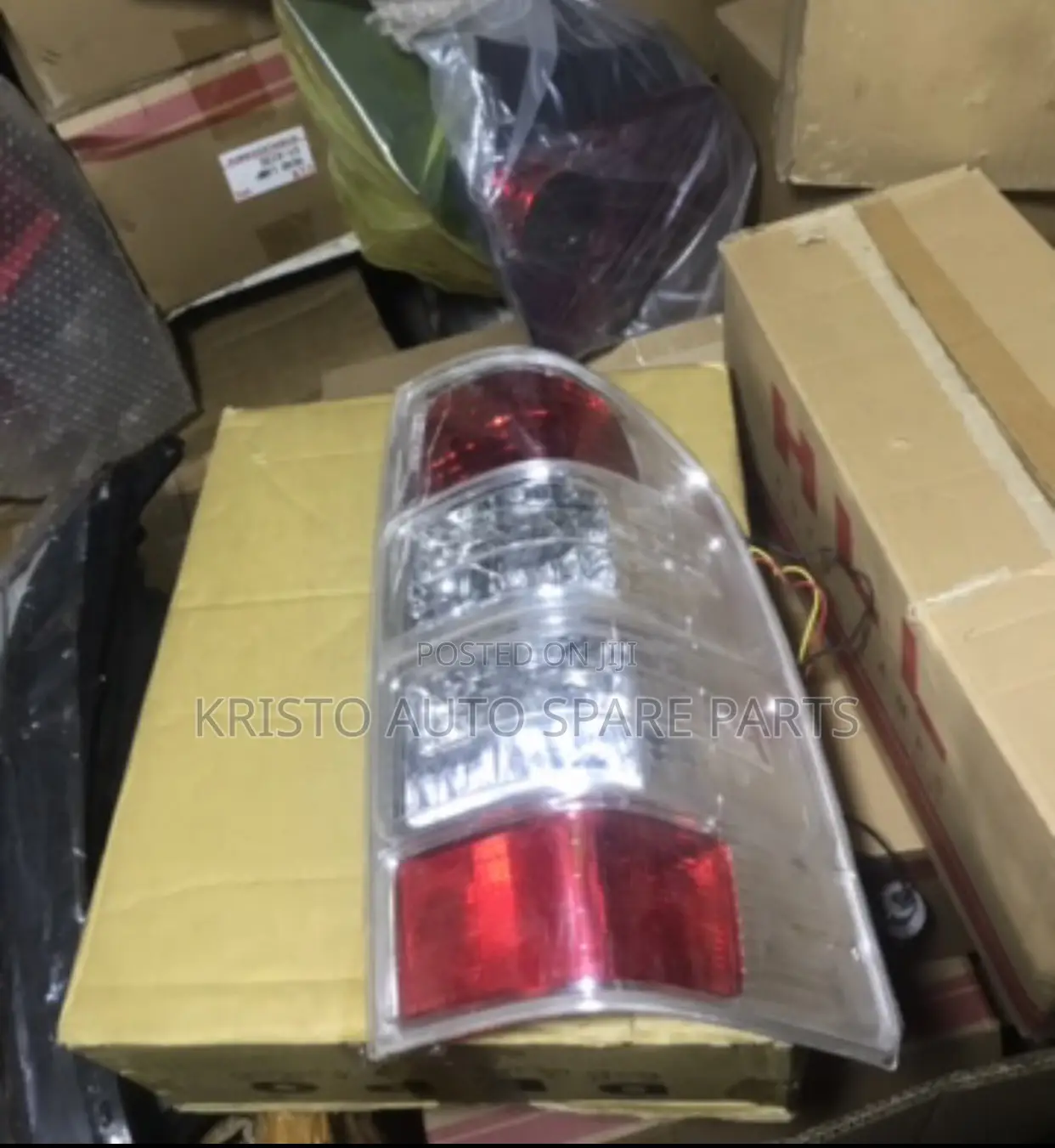 Backlights Ford Ranger Old Model