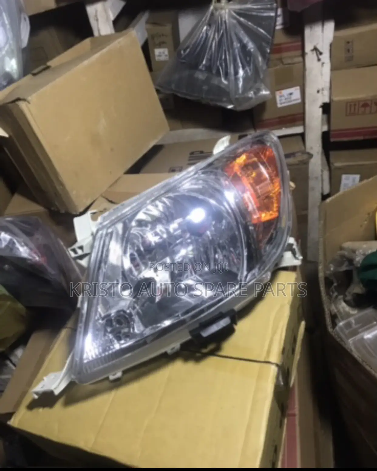 Headlamps Hilux Vigo