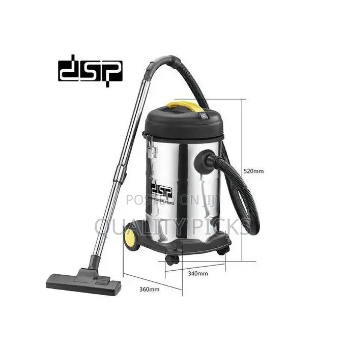 DSP 25l / 25 Liters High Suction Wet and Dry Vacuum Cleaner