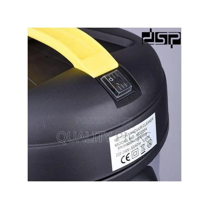 DSP 25l / 25 Liters High Suction Wet and Dry Vacuum Cleaner