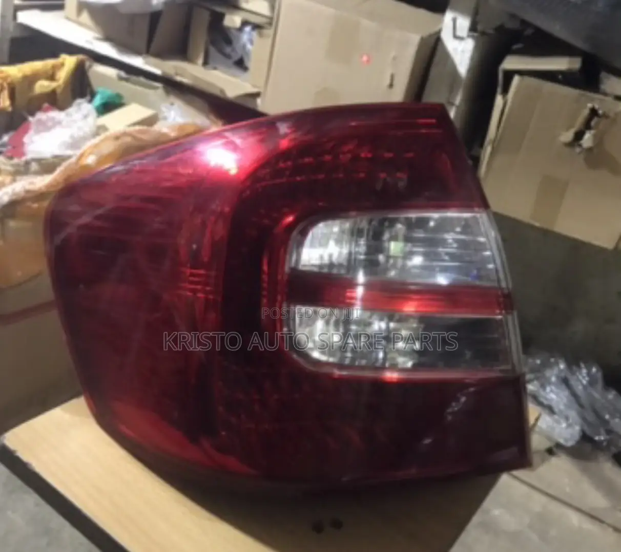 Backlights Premor 2005 Model
