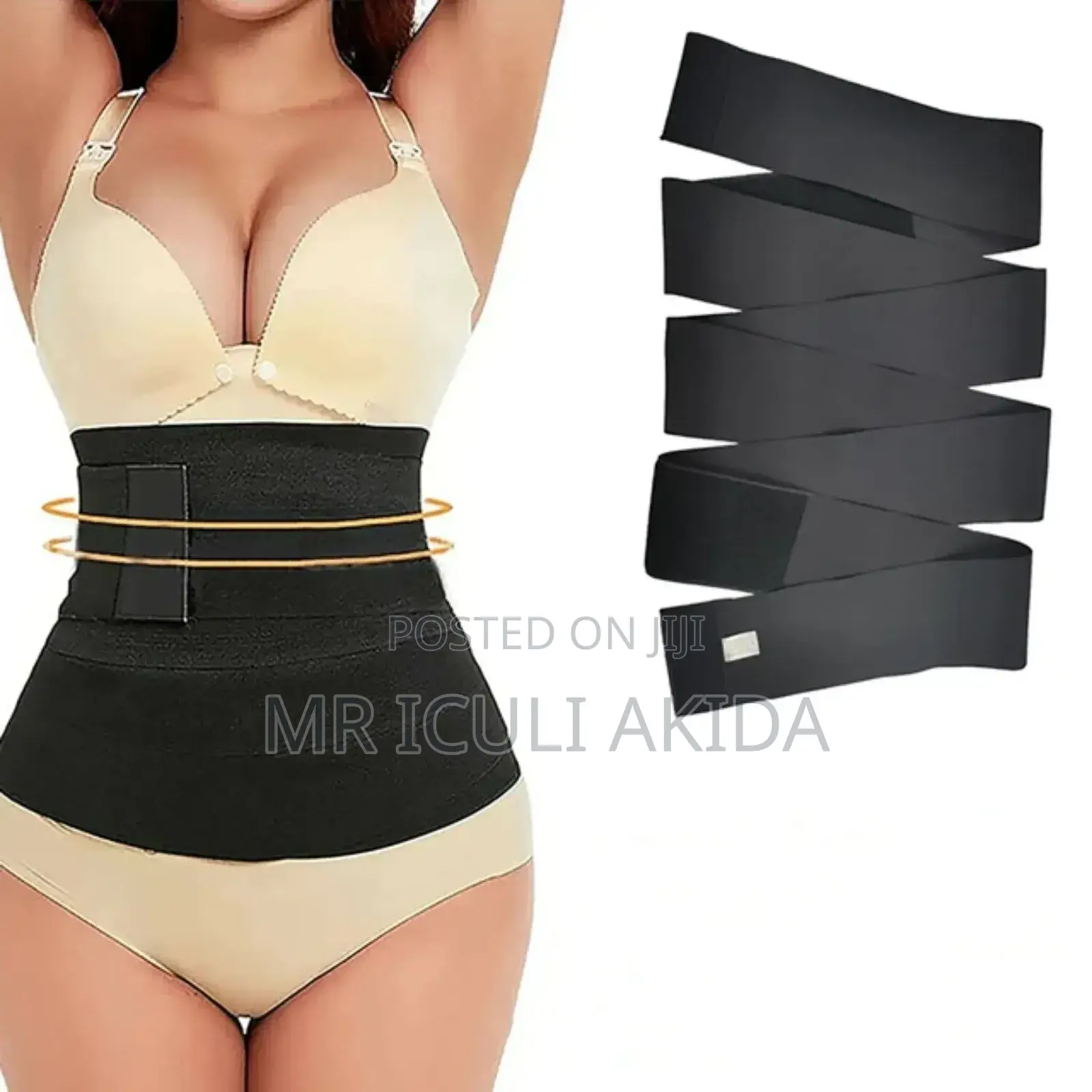 3meters Waist Belly Shaper Tummy Trimmer Binding Slim Belt