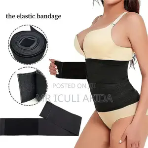 3meters Waist Belly Shaper Tummy Trimmer Binding Slim Belt