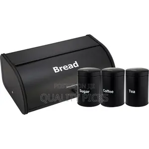Stainless Steel Kitchen Sugar Food Tea Coffee Candy Canister