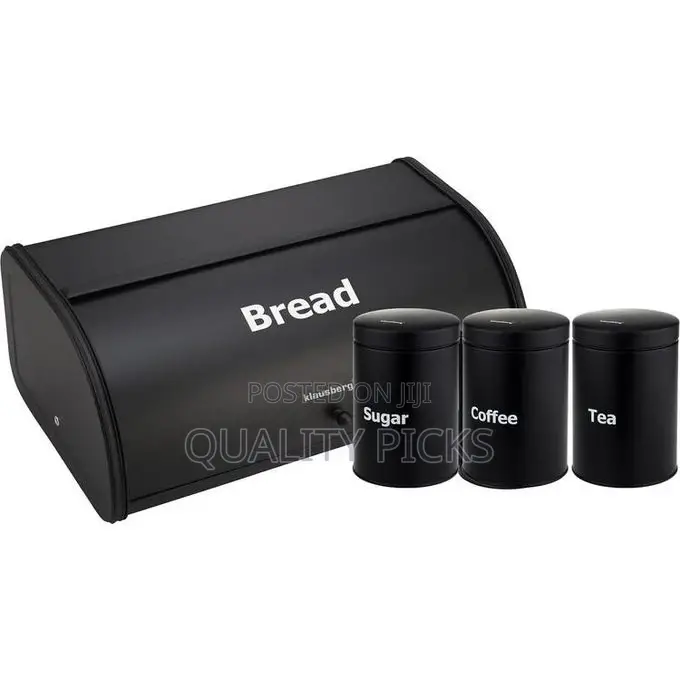 Stainless Steel Kitchen Sugar Food Tea Coffee Candy Canister