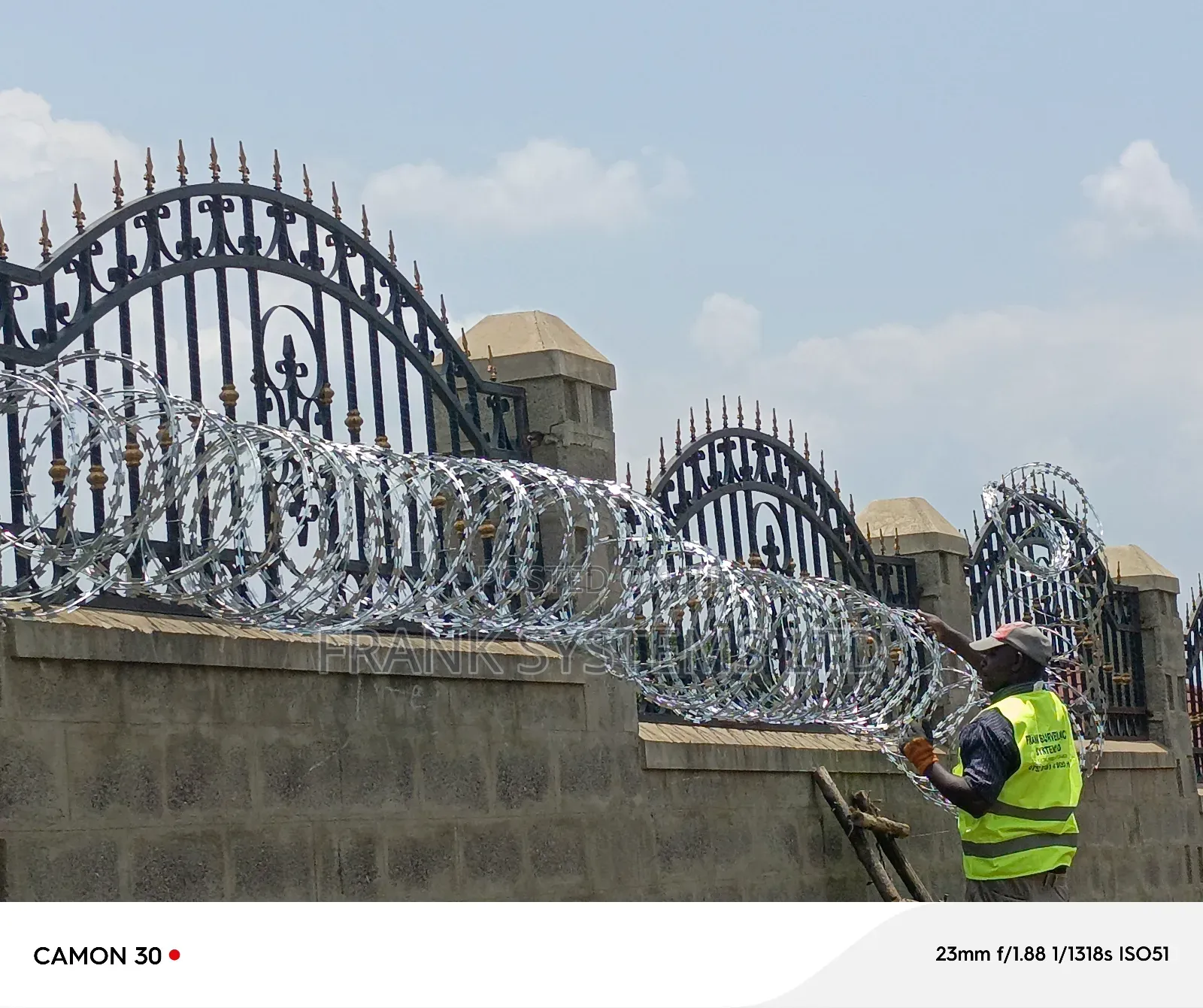 Razor Wire Sekanolya Fence