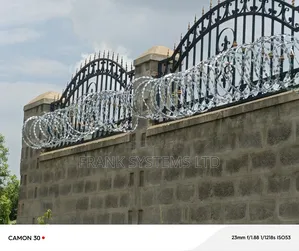 Razor Wire Sekanolya Fence