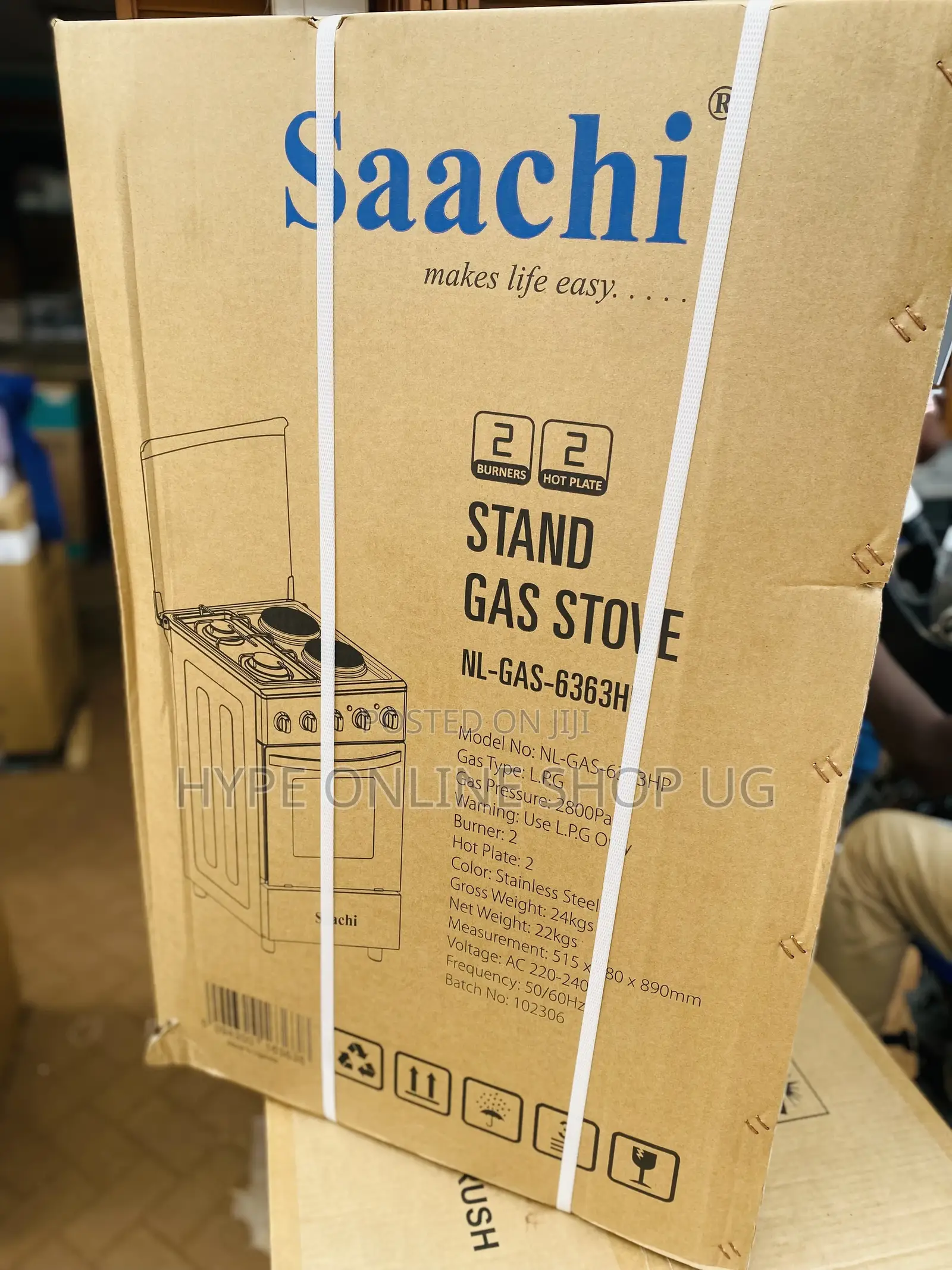 Electric and Gas Saachi Cooker