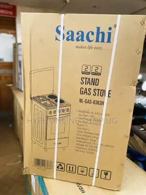 Electric and Gas Saachi Cooker