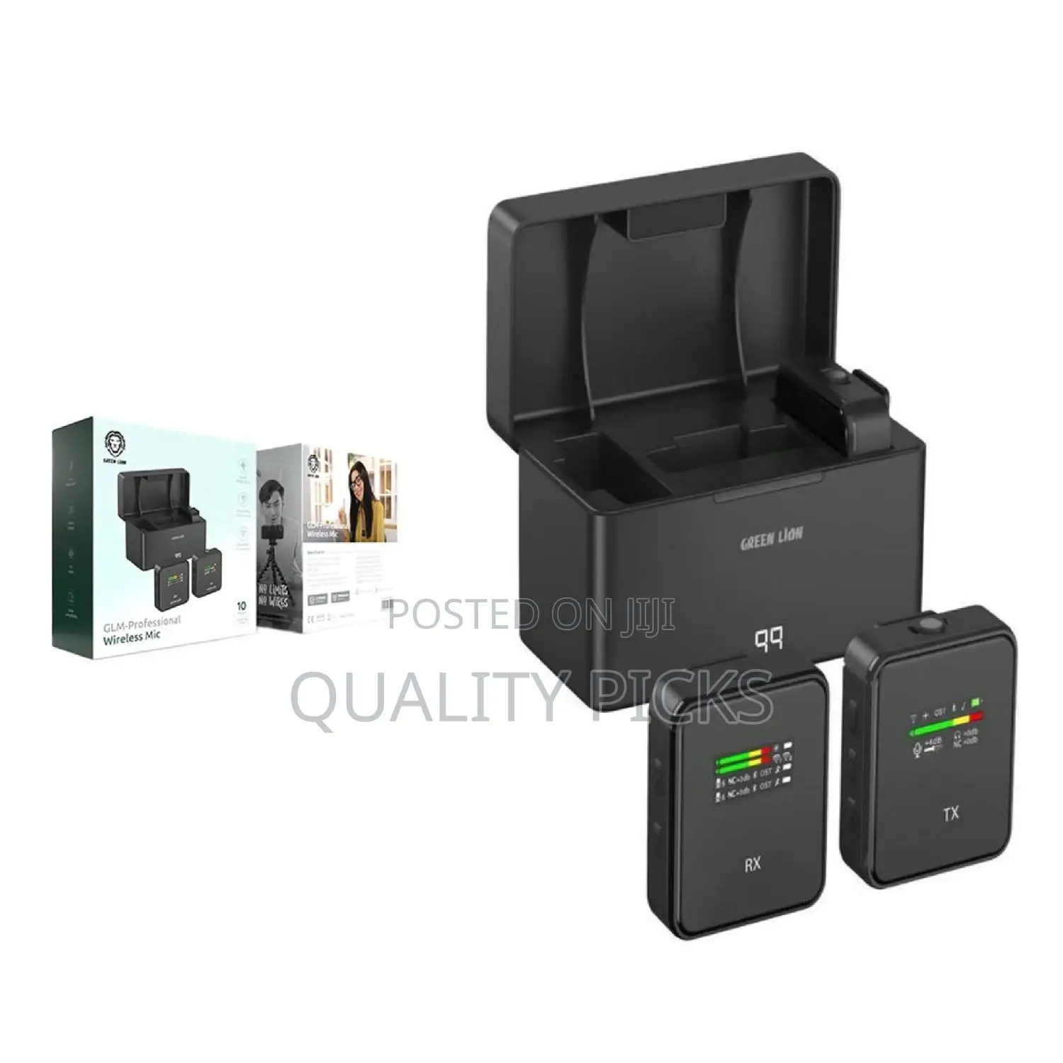 Green Lion GLM-Professional Wireless Microphone