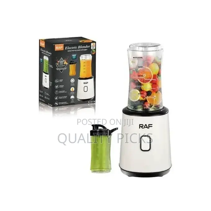 2 in 1 Mini Portable Electric Juicer for Making Smoothies