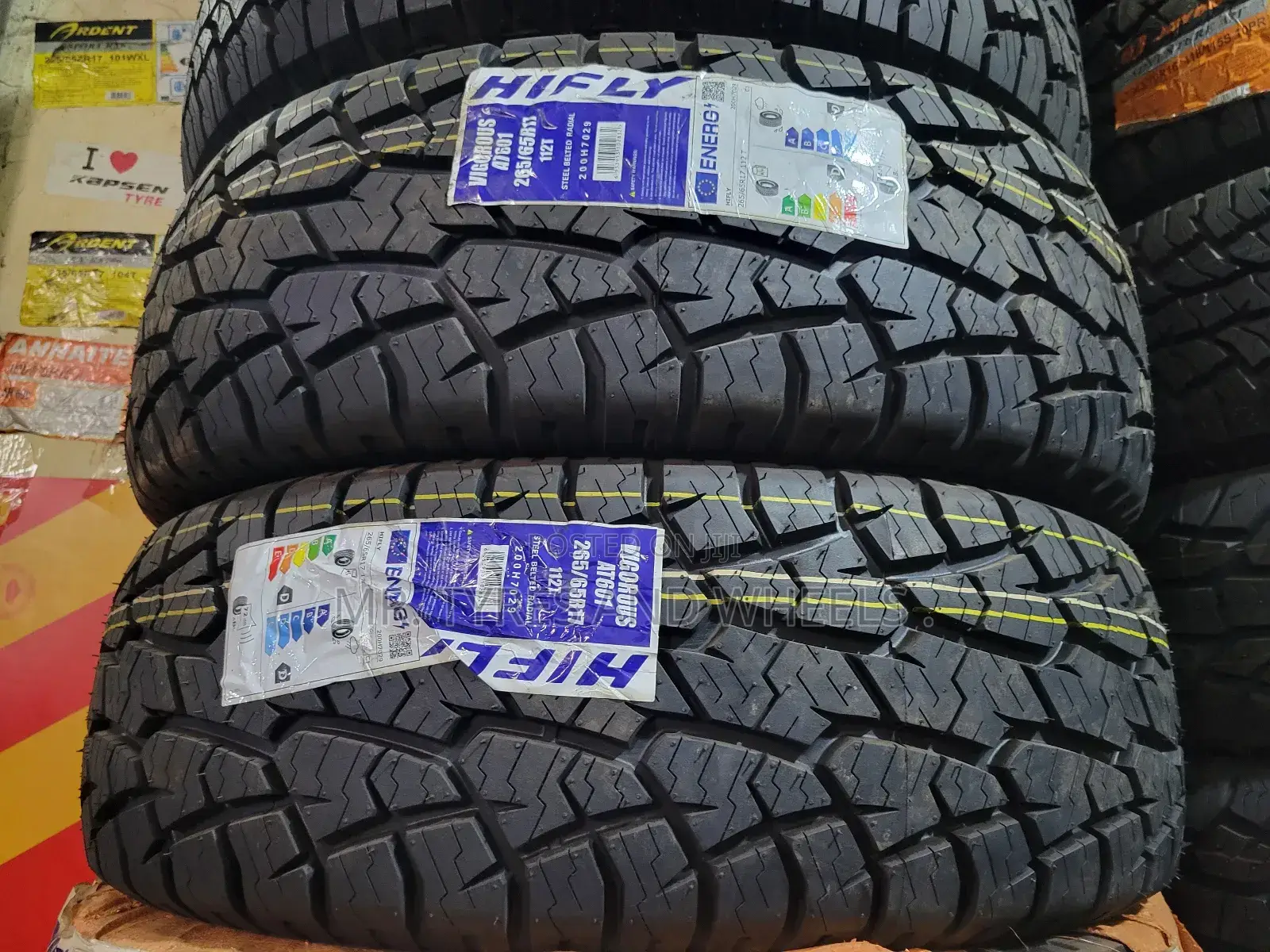 265/65 R17 Brand New Tires