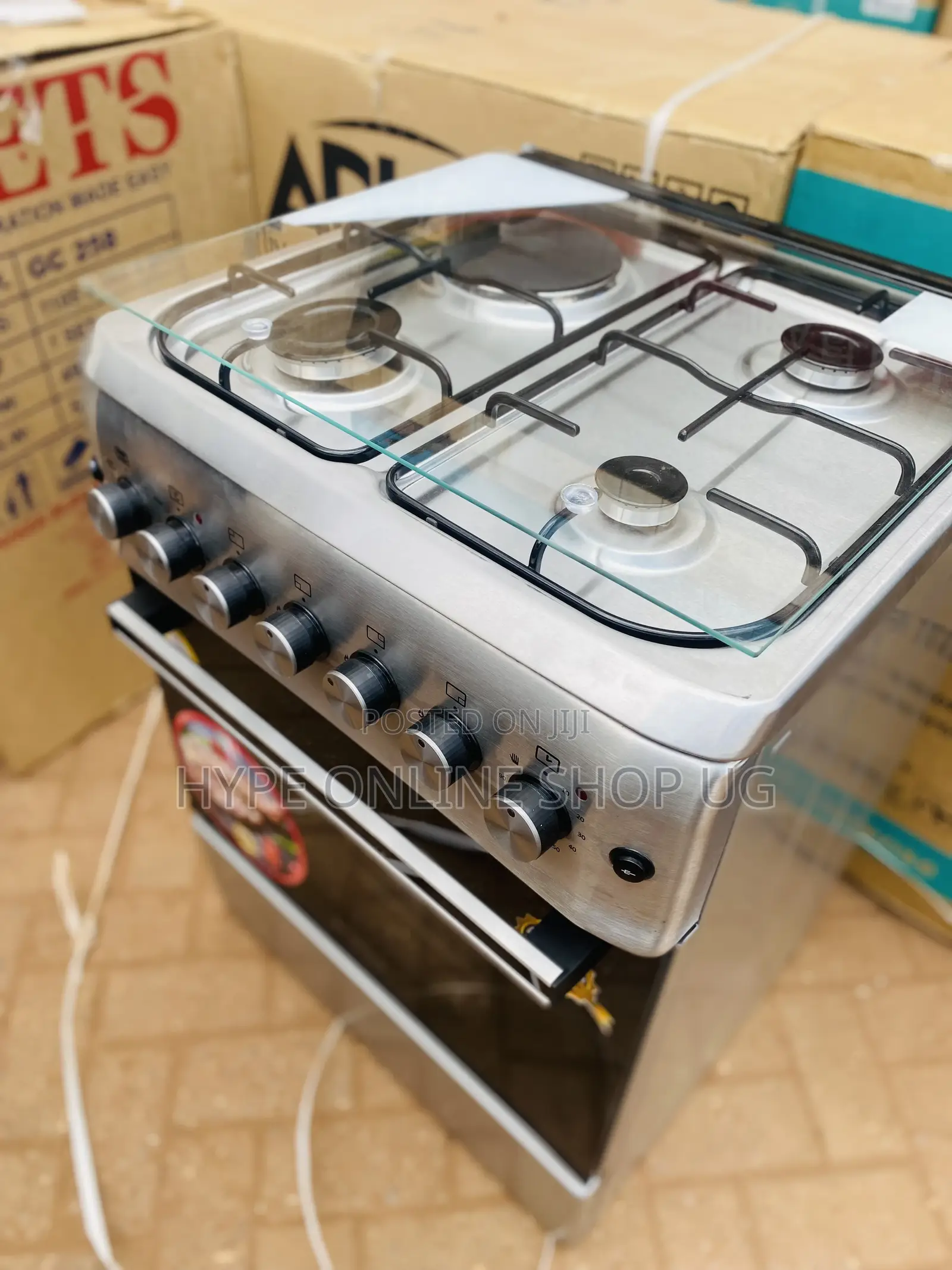 60+60 Blueflame 2+1 Cooker