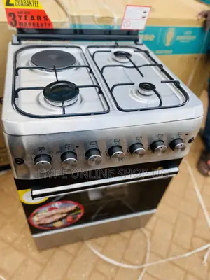 60+60 Blueflame 2+1 Cooker