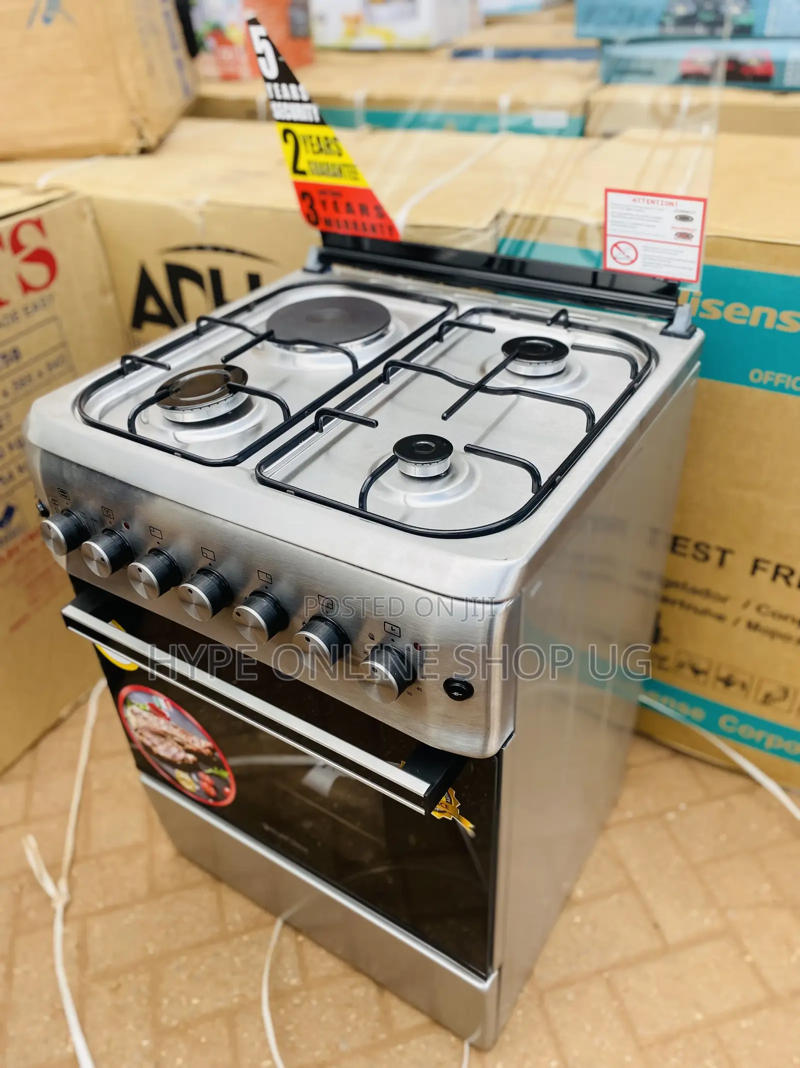 60+60 Blueflame 2+1 Cooker