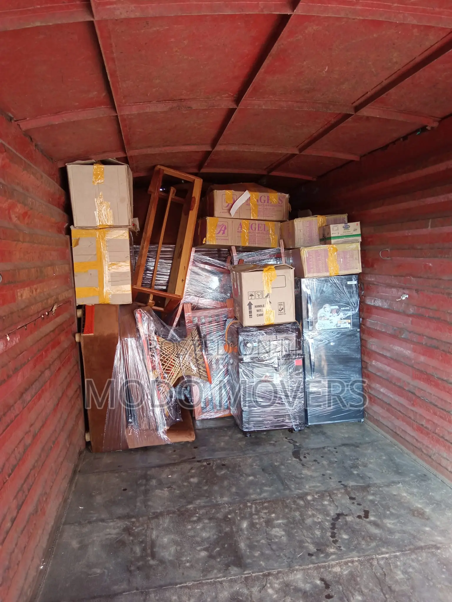 Professional Movers in Najjera