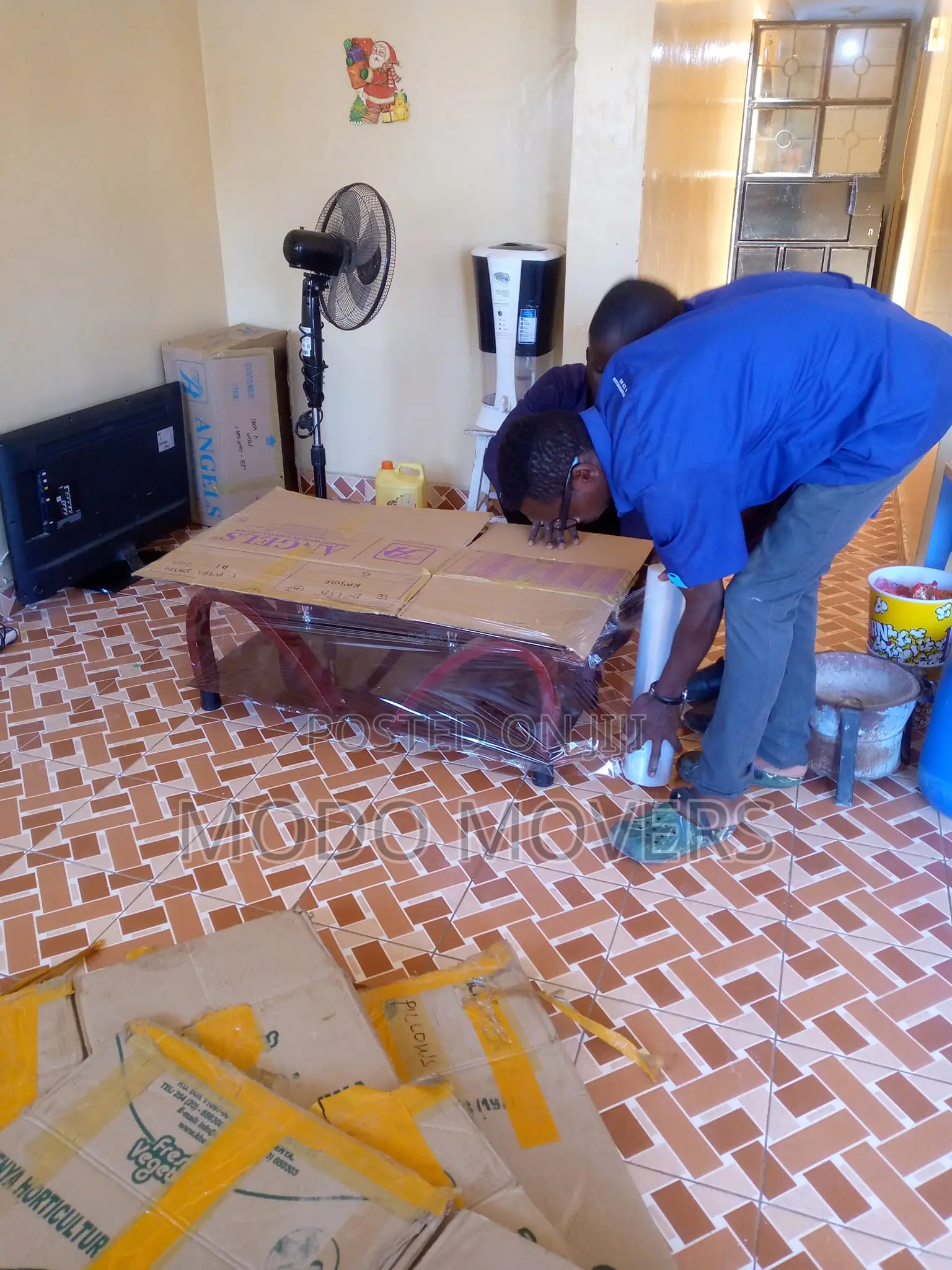 Professional Movers in Najjera