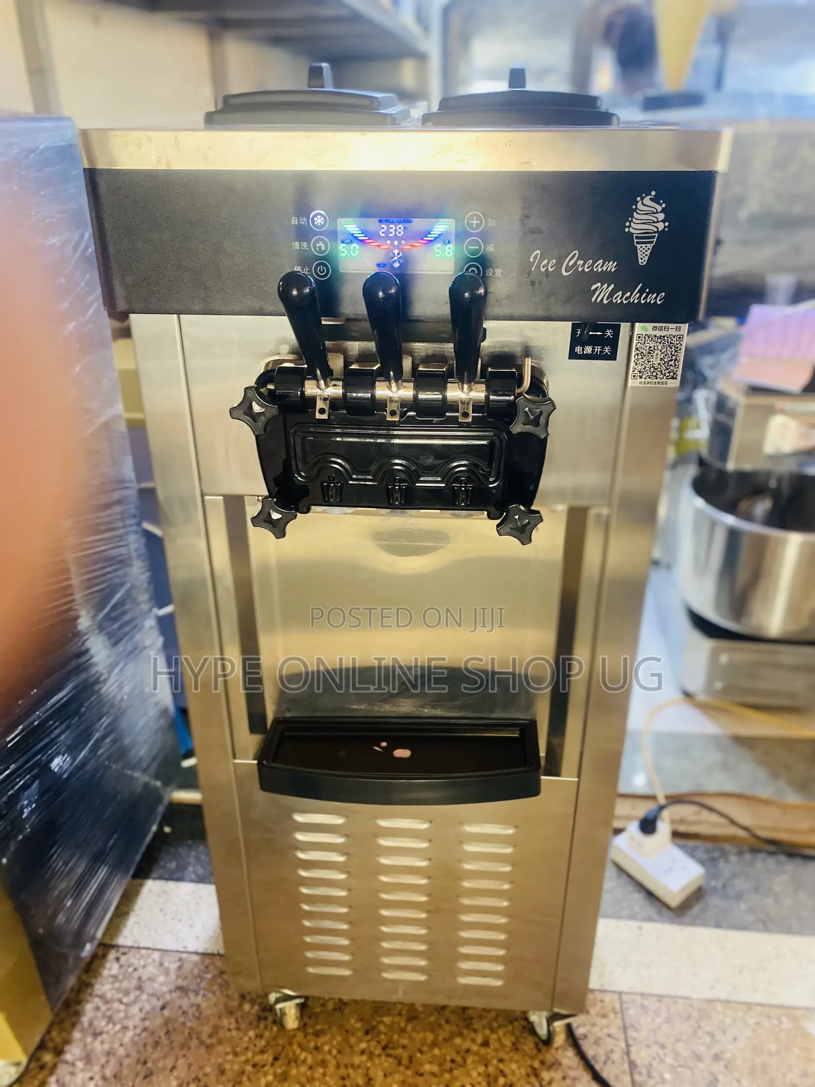 Fresh Brandnew Icecream Machine