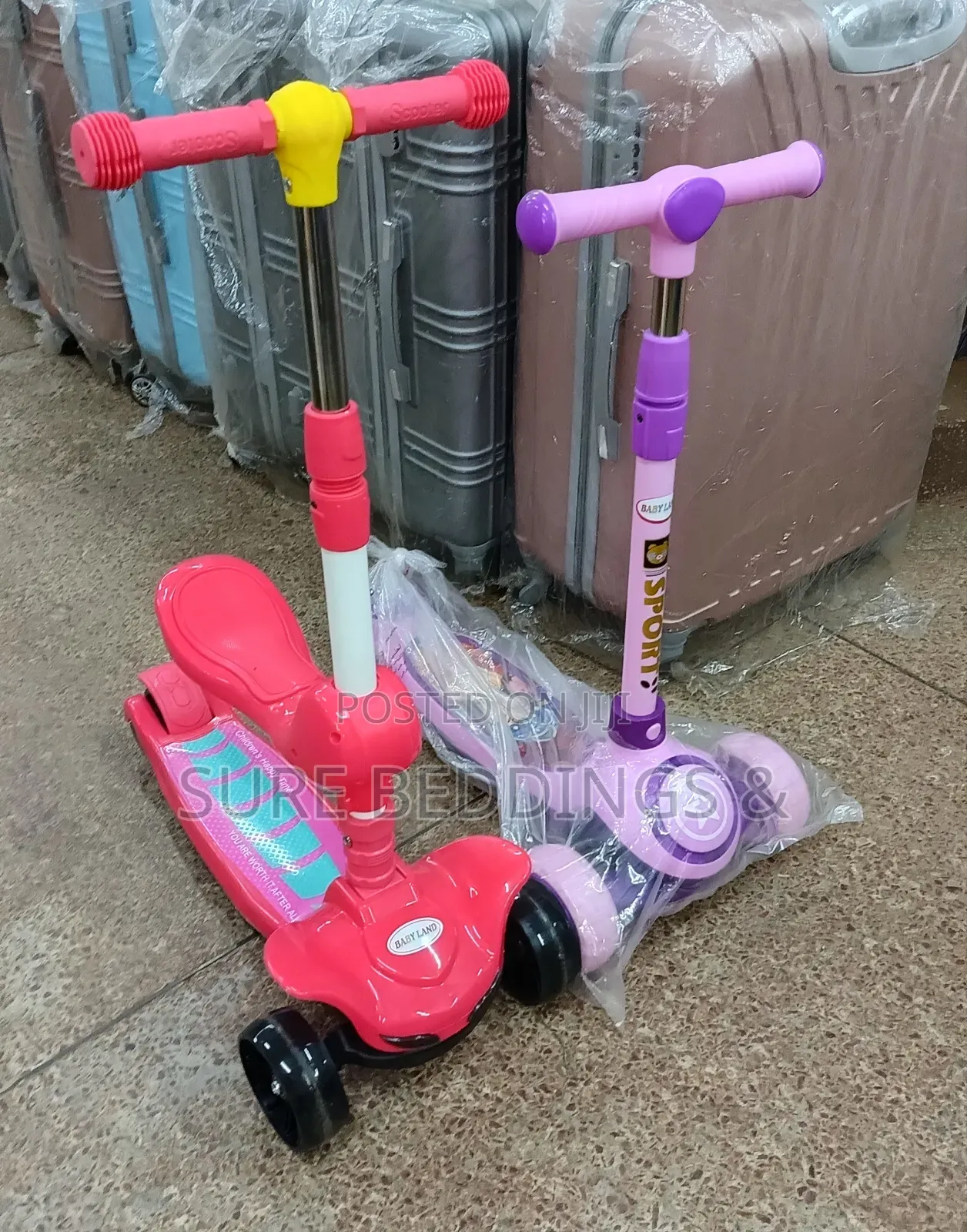 Portable Kids Scooters