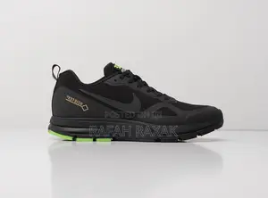 Black Nike Air Zoom Goretex Running Sneakers