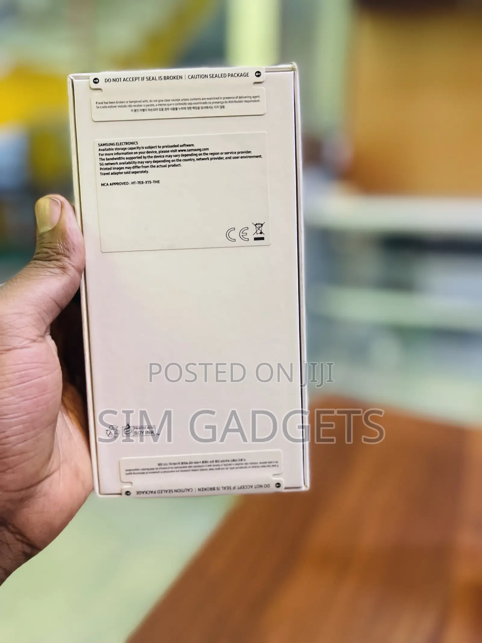 New Samsung Galaxy A55 128 GB Black