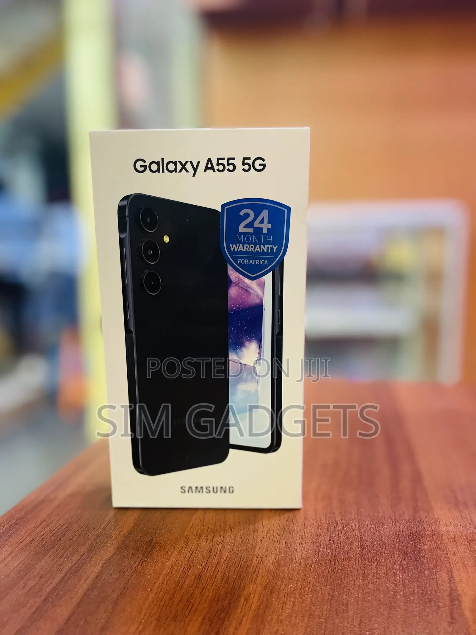 New Samsung Galaxy A55 128 GB Black