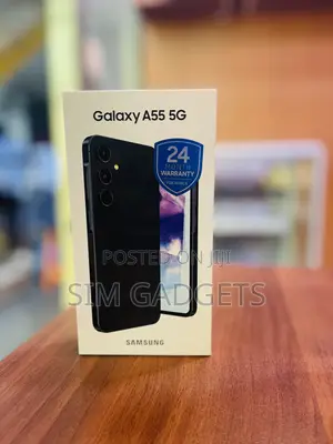 New Samsung Galaxy A55 128 GB Black