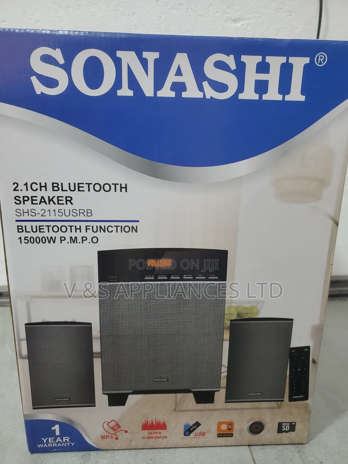 Sonashi Speaker