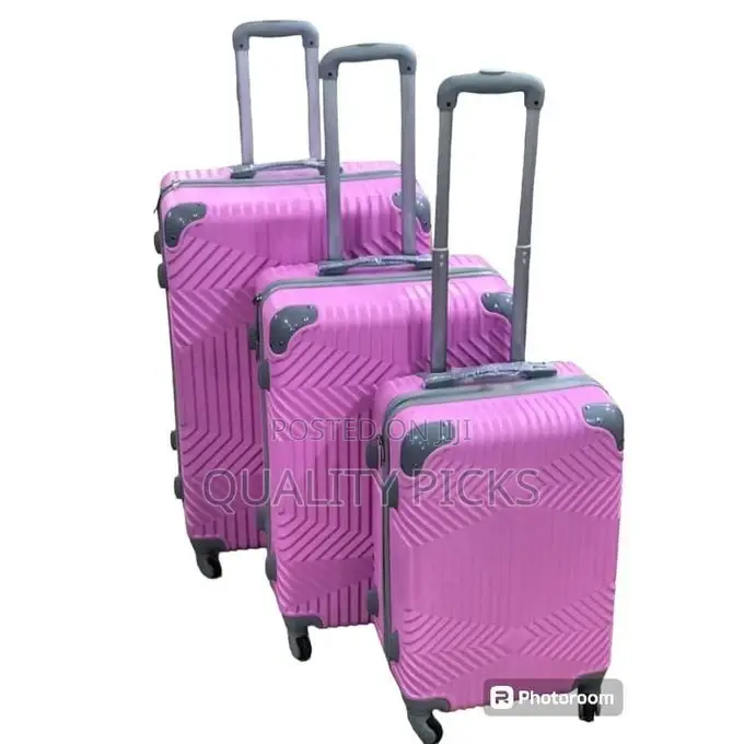 Hard Side Luggage Set Lightweight Suitcases Travel Bag