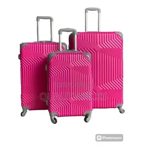 Hard Side Luggage Set Lightweight Suitcases Travel Bag