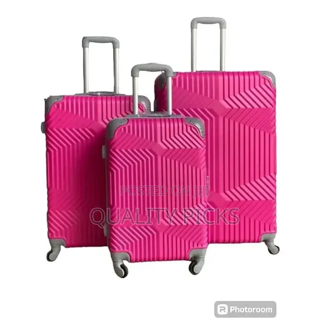 Hard Side Luggage Set Lightweight Suitcases Travel Bag