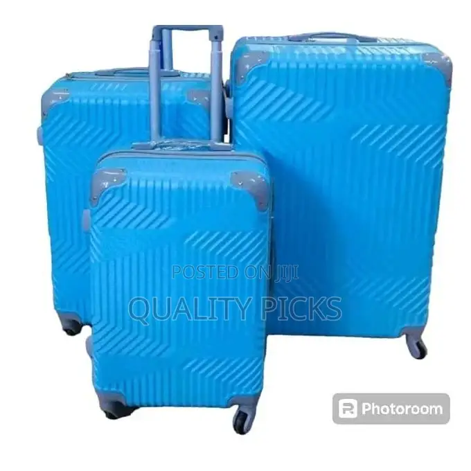 Hard Side Luggage Set Lightweight Suitcases Travel Bag