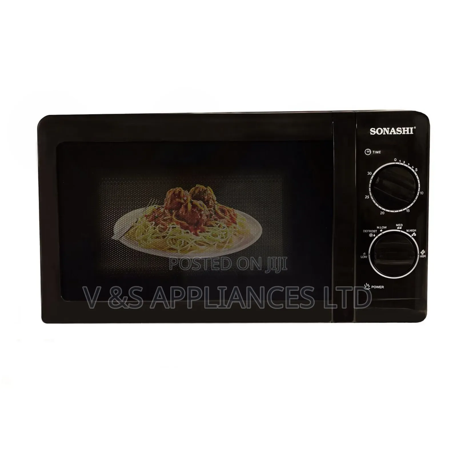 20l Sonashi Microwave Oven