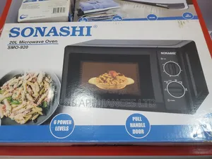 20l Sonashi Microwave Oven