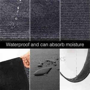 PVC Double Stripe Door Anti-Slip Mat Absorbent Foot Mat