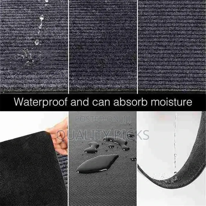 PVC Double Stripe Door Anti-Slip Mat Absorbent Foot Mat
