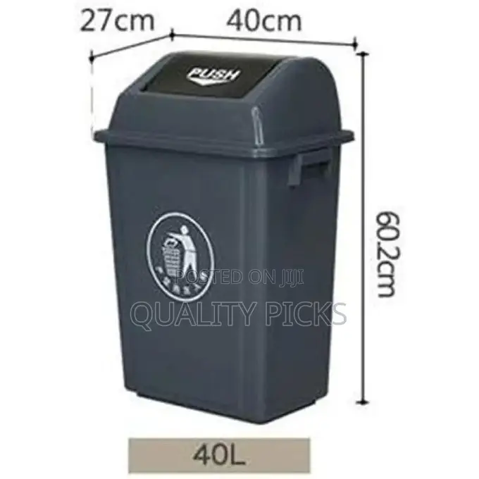 Refuse Bin, Large Capacity Removable Oblique Dustbins
