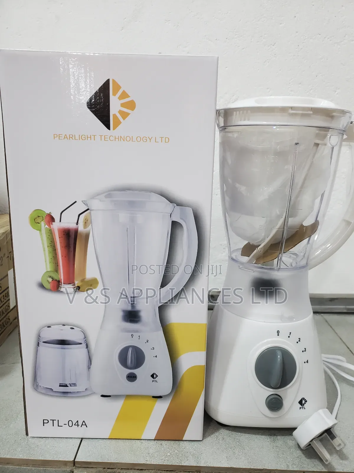 Pearlight Juice Blender