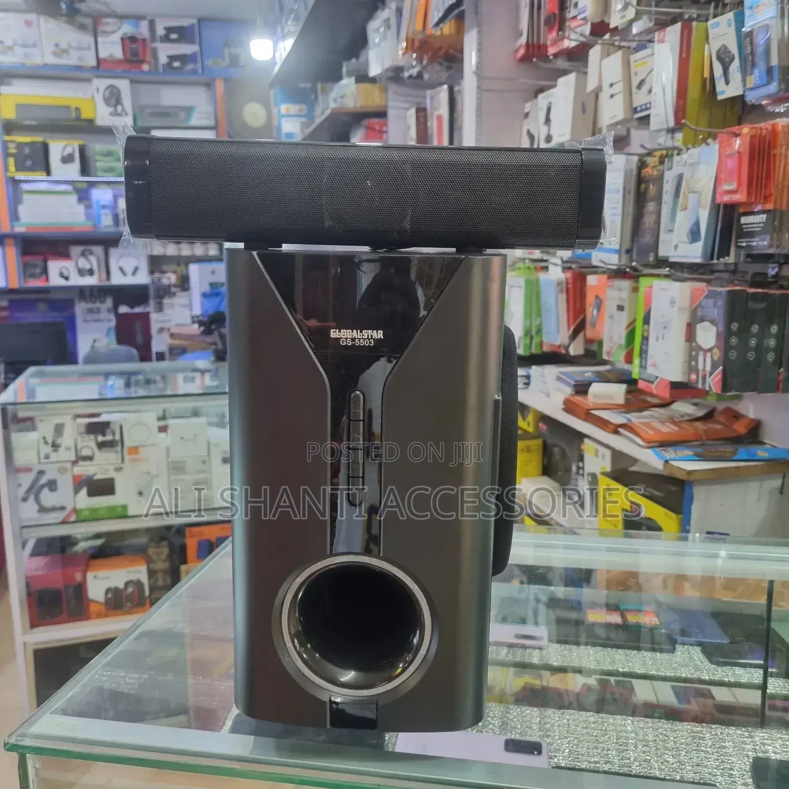 Globalstar Sound Bar Super Bass Quality Sound