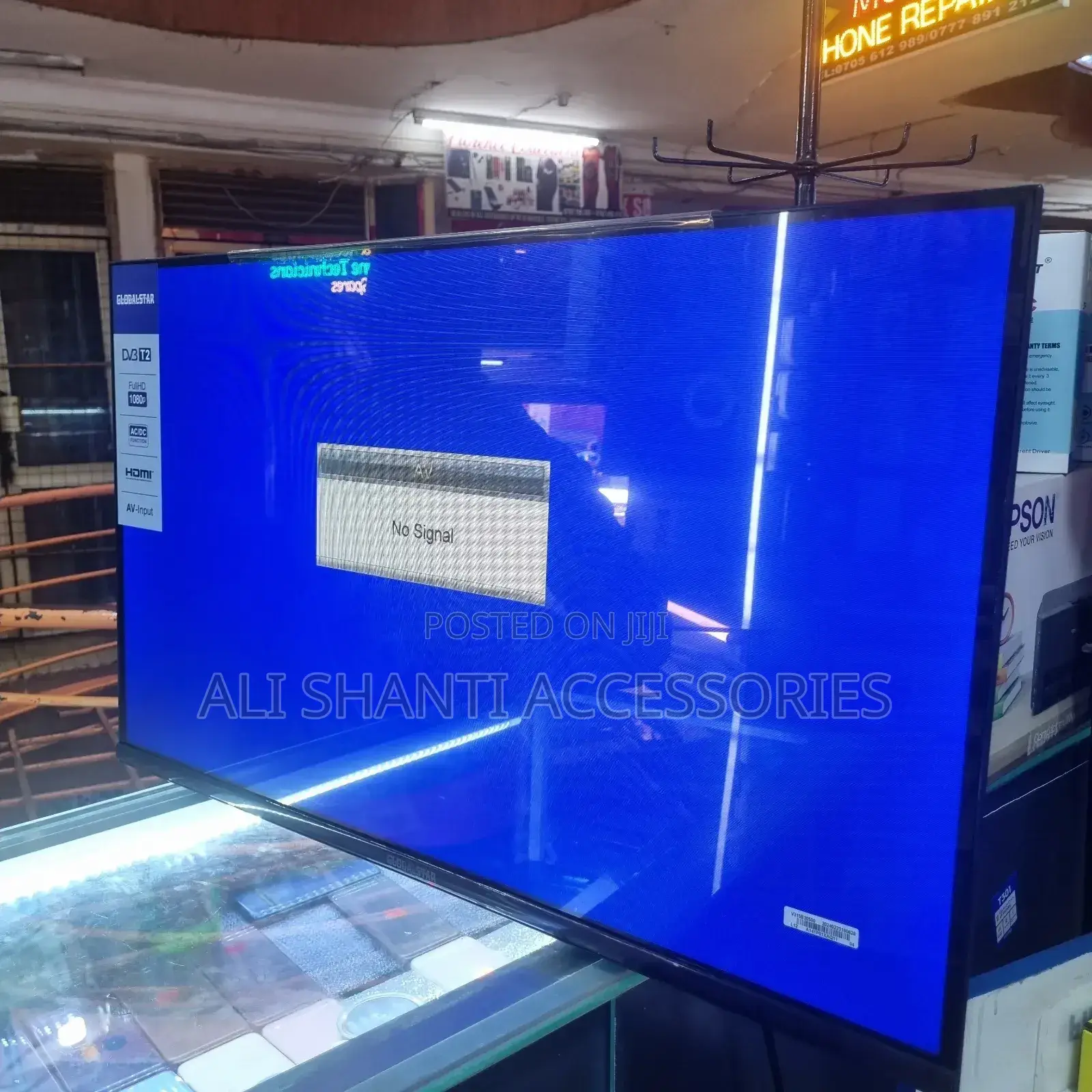 32" TV Globalstar Gs-32d9, Ac/Dc Globalstar TV